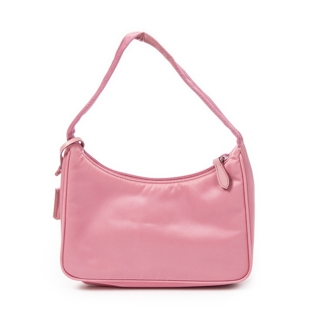 Prada Mini Zip Hobo - Picture 5 of 10